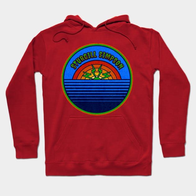 Sturgill Simpson - Vintage Hoodie by servizzi_art